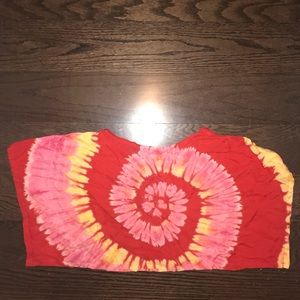 Tie Dye Crop Top